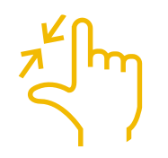 非接触控制模拟